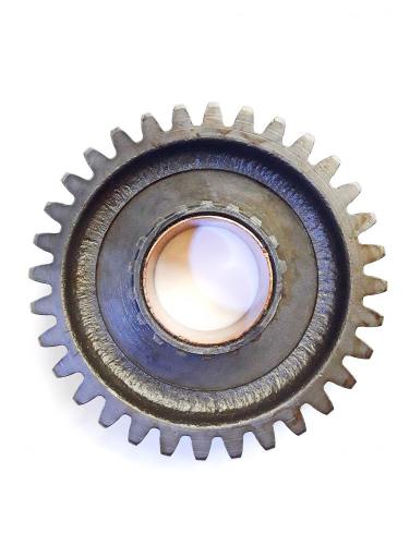 70-1701380 Вал L=285 шлиц=16/18 1 передачи+ЗХ в сборе МТЗ РУП1